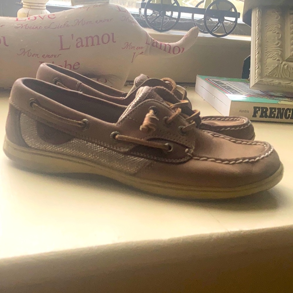Sparkly Sperrys